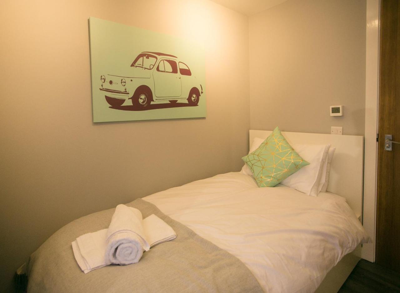 Malone Place Apartment Belfast Kültér fotó